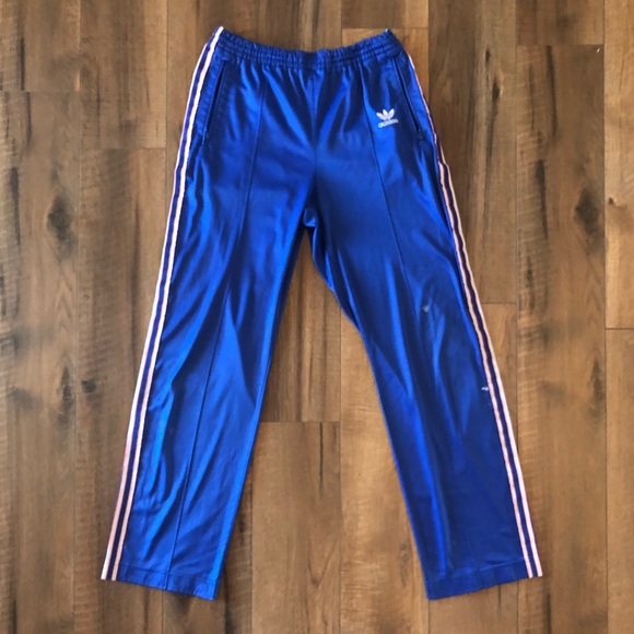 bootleg track pants